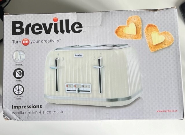 Breville VTT702 Impressions 4 Slice 